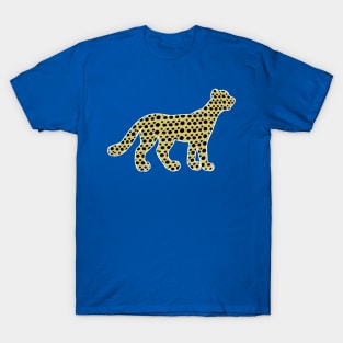 Cheetah Silhouette T-Shirt